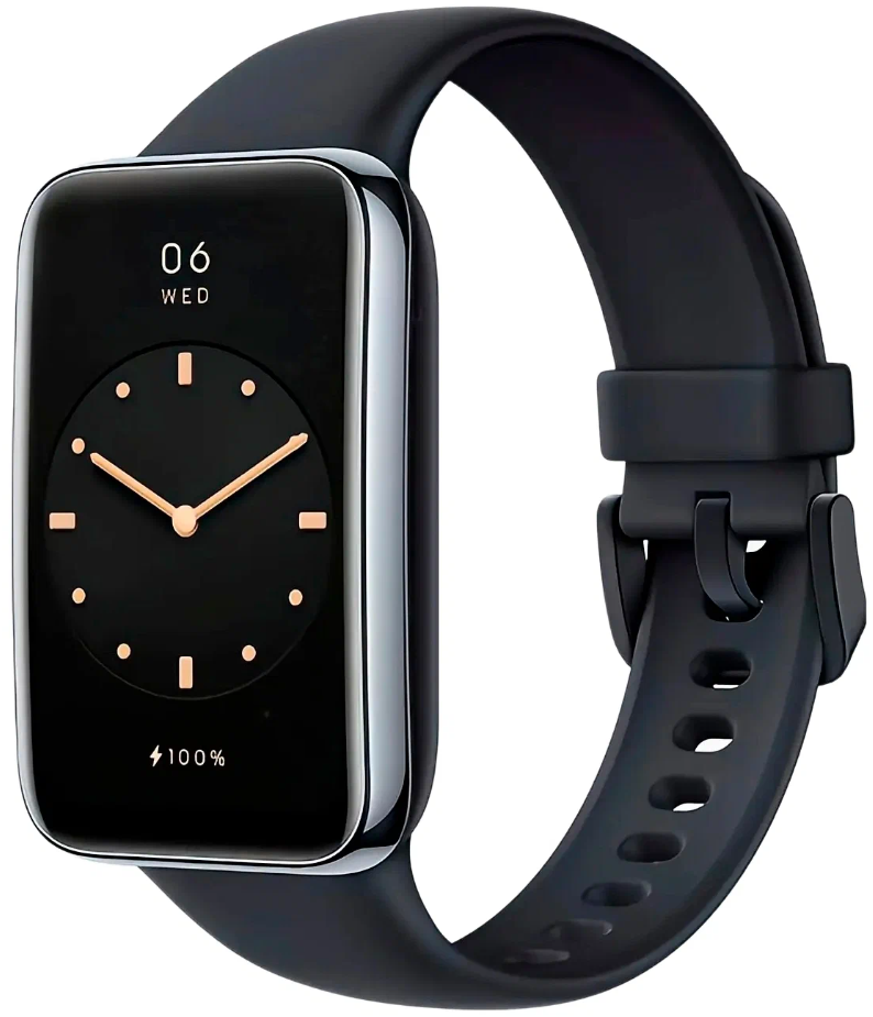 Умные часы Xiaomi Mi Band 7 Pro, черный